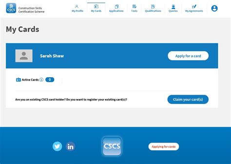cscs my account.